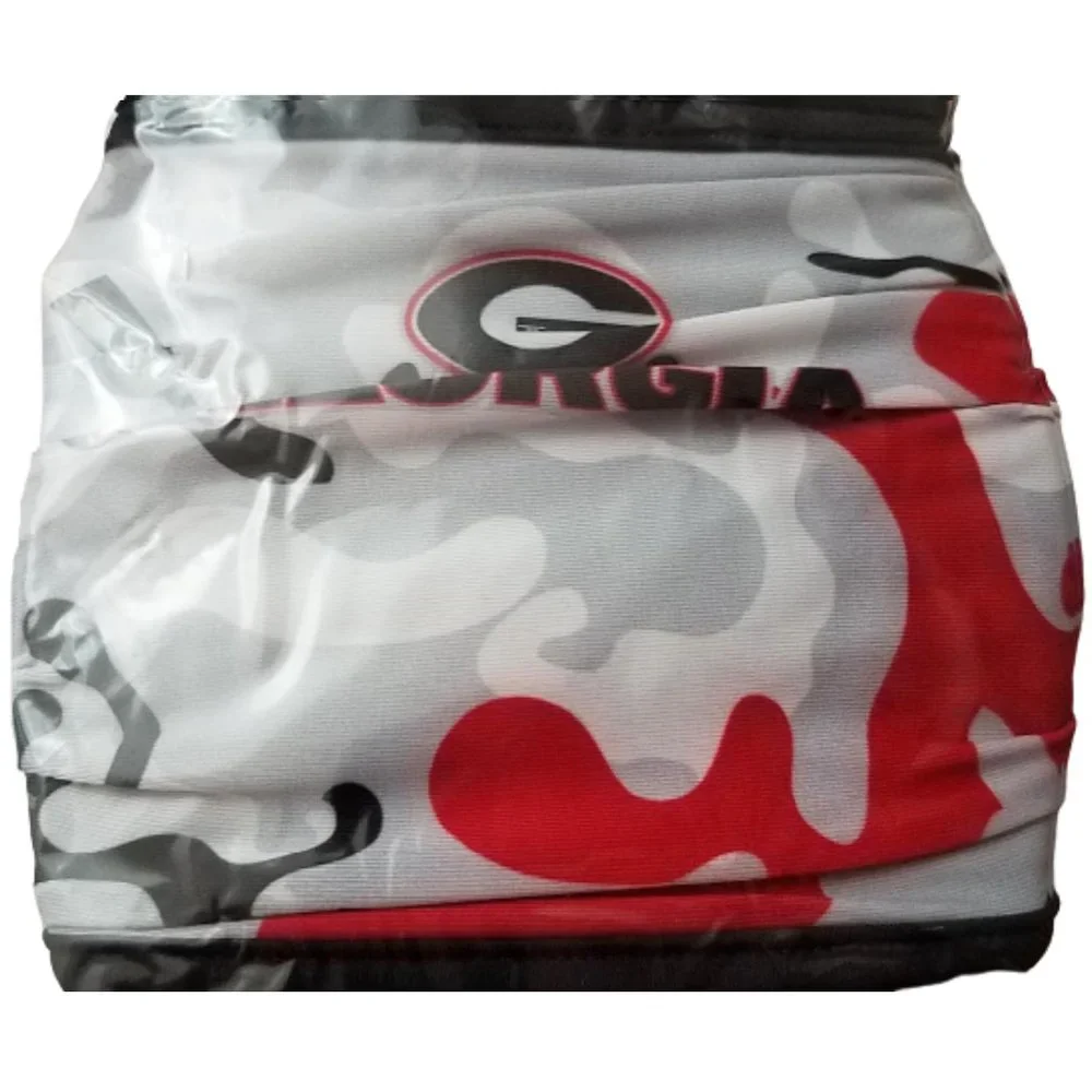 Georgia Bulldog 3 Piece Face Masks Boys One Size